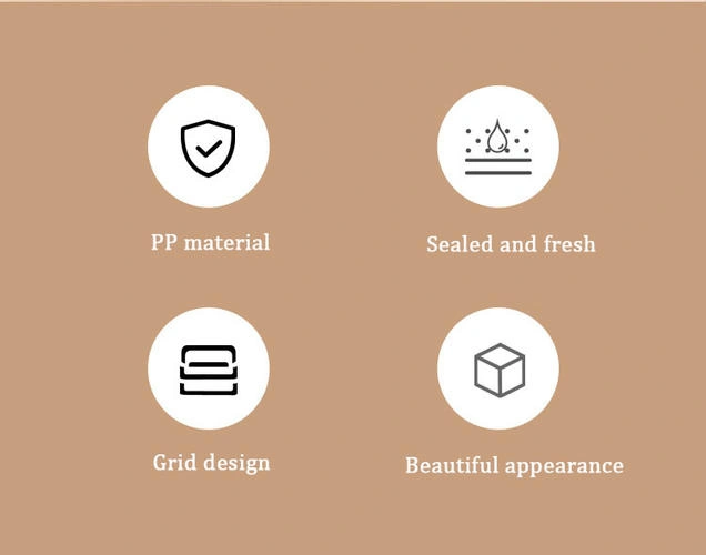 Ml Kırmızı Sağlıklı Plastik Öğle Yemeği Kutusu Snap Sızdırmaz Mikrodalga Yemek Bento Kutusu Yetişkinler Çocuk Gıda Saklama Kabı Öğle Yemeği Öğle Yemeği Kutuları