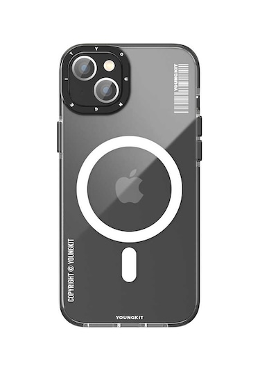 Youngkit iPhone Uyumlu 14 Plus Kılıf Magsafe Şarj Özellikli YoungKit Exquisite Serisi Kapak YOUNGKİT-25494