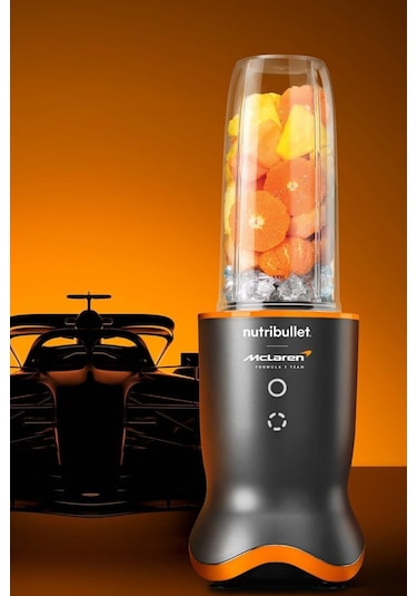 Nutribullet Ultra 1200 W Mclaren 900 ML Blender Seti