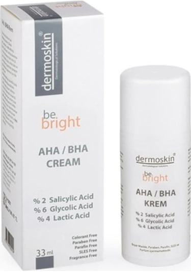 Dermoskin Be Bright Aha Bha Krem 33 ML