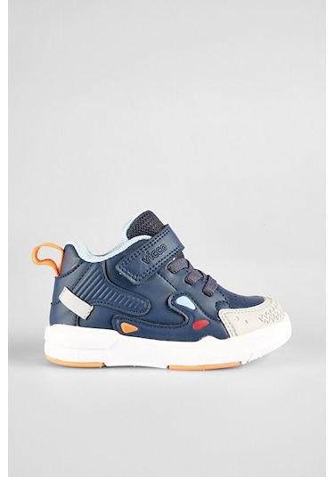 Vicco Nita Erkek Bebek Sneaker Bot Lacivert