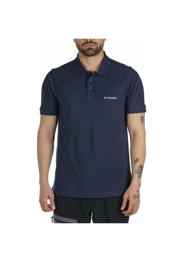 Columbia Cs0214 Cascade Range Solid Polo Iı Erkek Polo T Shirt 26736 Koyu Lacivert