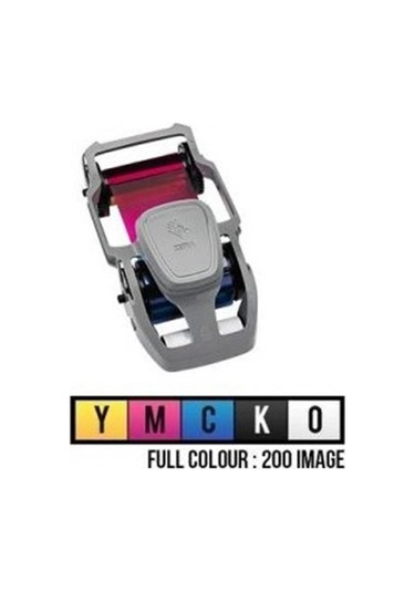 Zebra 800300-250em Zc100/zc300 Uyumlu Tek Yüz 200 Baskı Renkli Ri