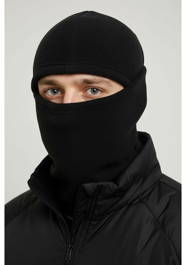 Eleven Markets Polar Kar Maskesi Siyah Siyah