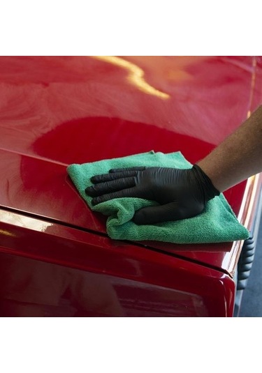 Turtle Wax Renkli Cila Kırmızı 3 Adet Mikrofiber Bez Sünger