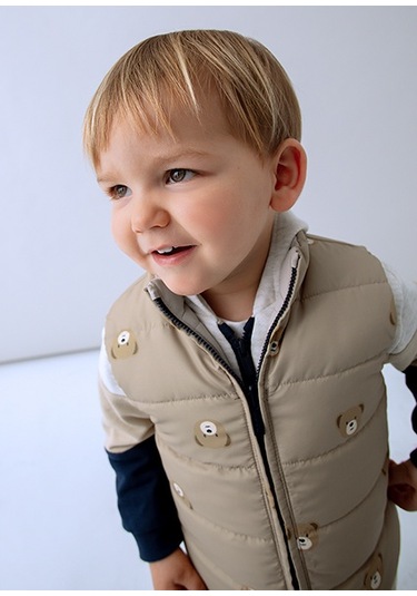 Mayoral Mavi Erkek Bebek Çift Taraflı Şişme Yelek 2348 Mavi