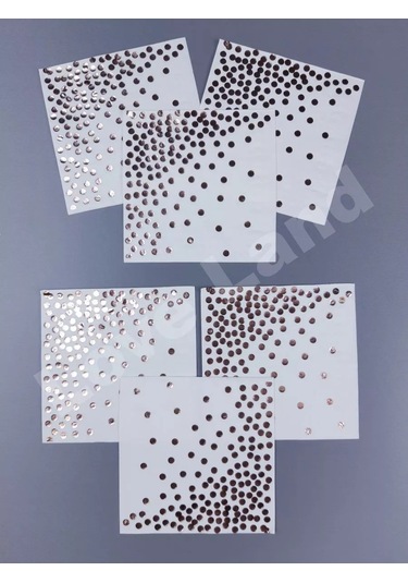 Love Land Parti İçin Kağıt Mendiller Doğum Günü Kutlaması İçin 24 Adet 177629308 Beyaz