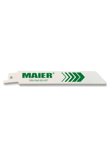Maier Mtk01 152 Mm. 5'li Tilki Kuyruğu Testere Bıçağı
