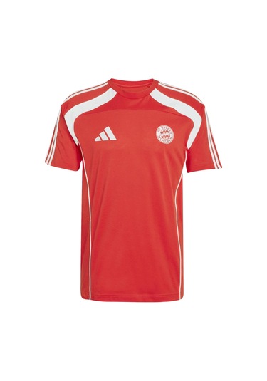 Adidas Fc Bayern Ubp Erkek Tişört C-adıjm9425e50a00 Kırmızı