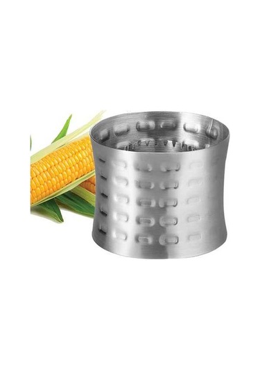 Ulzyvf Paslanmaz Çelik Mısır Soyucu - Kolay Ve Hızlı Mısır Taneleri Çıkarıcı Alet Diğer