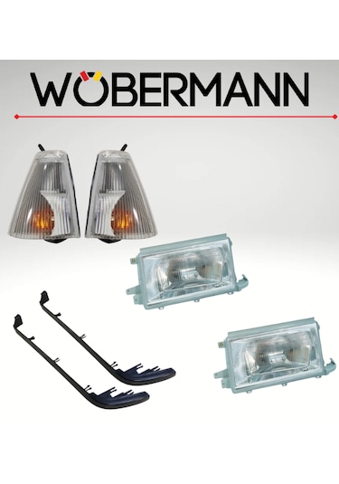 Wöbermann Tofaş Şahin Doğan Kartal Far Seti Far + Sinyal + Çıta Dahil