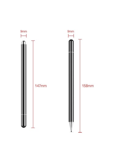 Lenovo Tablet Pc Evrensel Stylus Kalem İçin Uygundur Beyaz