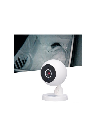 Padalink Ev İçin Kablosuz Güvenlik Kamerası 1080p Hd - İki Yönlü Ses, Hareket Algılama, İnfrafed Gece Görüşü Ve Uzak Erişim Uygulamalı Bebek Monitörü