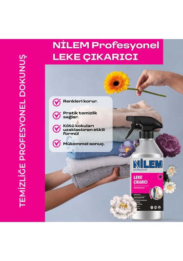 Nilem Profesyonel Leke Çıkarıcı 750 ML