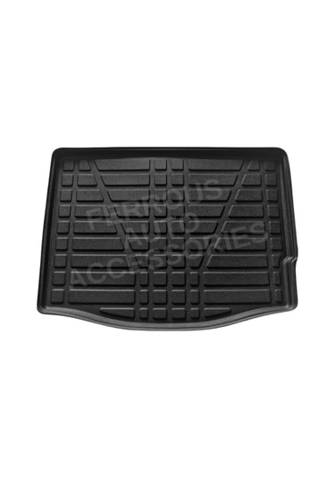 Ford Focus 4 HB Yüksek Zemin Ferrous 3D Bagaj Havuzu 2015 2018