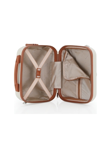 Mçs Polipropilen 3lü Valiz Seti Büyük & Kabin & Makyaj V376 S23sy1000053-set 11139 3'lü Set Çok Renkli