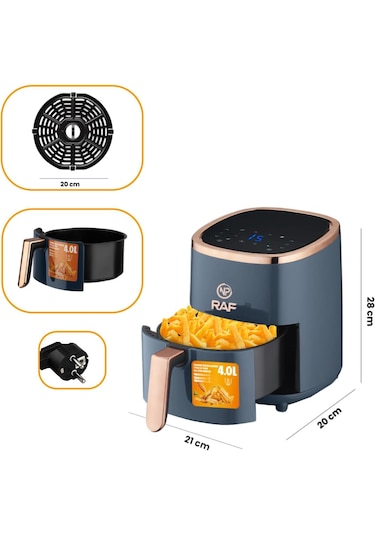 Npo RAFR5007 4 LT Yağsız Airfryer