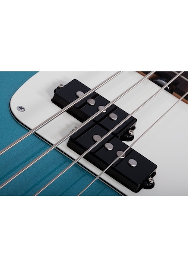 Schecter Banshee Bass Bas Gitar Vintage Pelham Blue