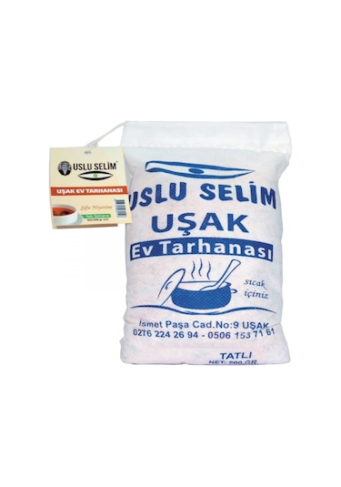 Uşak Ev Tarhanası 1 Kg. Acısız Uşak Yöresi