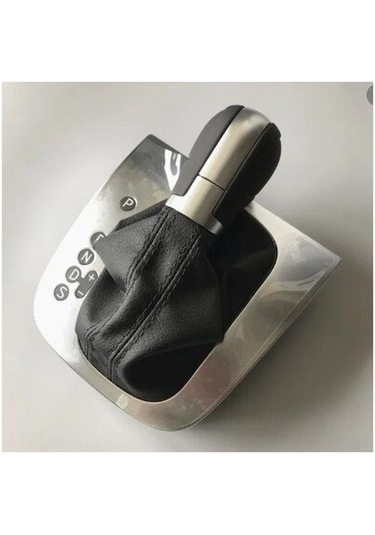 Leonpart Üniversal Siyah Dikişli Vites Körüğü