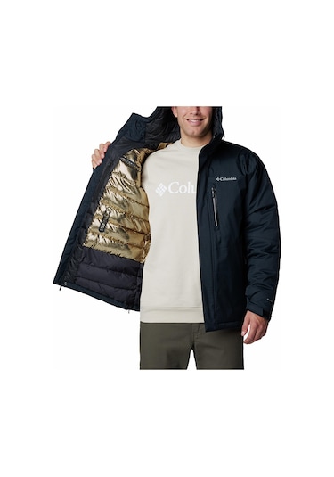 Columbia Oak Harbor Iı Insulated Erkek Mont-7560 Siyah