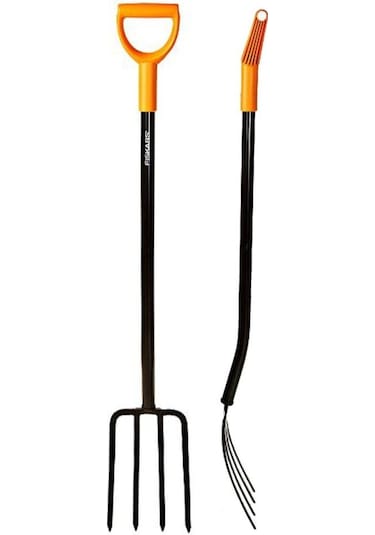 Fiskars 133423 Solid Bahçe Beli - Bahçe Belleme Çatalı