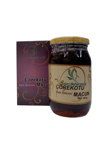 Doğan Baharatçılık Çörekotlu Ballı Bitkisel Macun 450 G