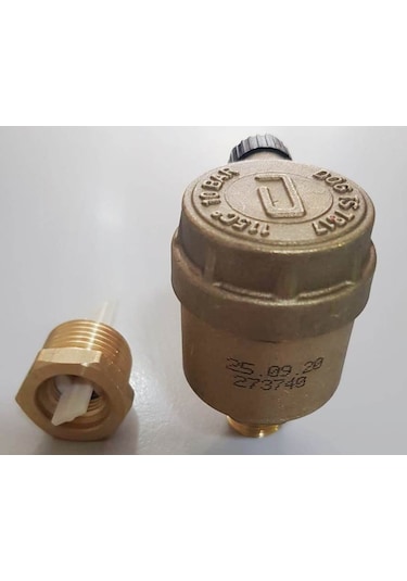 Pakkens 1/2" Otomatik Hava Tahliye Cihazı