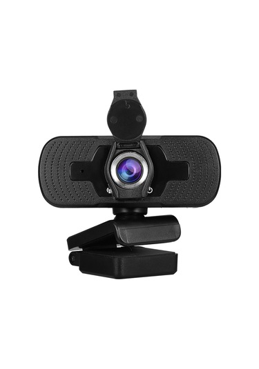 Ranyeek 1080p Fhd Geniş Açı Webcam, Güzellik Modu, Gizlilik Kapaklı, Tripodlu - Dektop/notebook İçin Video Konferans, Canlı Yayın Ve Sohbet Kamera