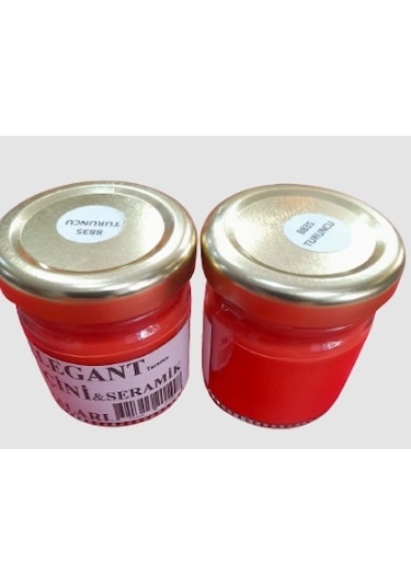 Art Elegant Çini Boyası Turuncu 8835 40 G Turuncu