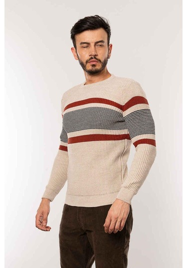 Cazador Erkek 3041 Bıs Yk. Kazak 23kceeo03041 Çok Renkli