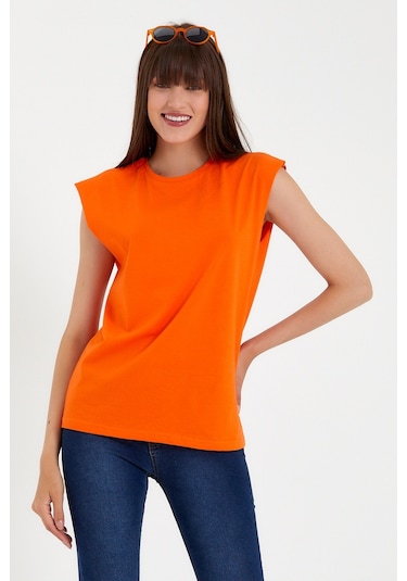 Kadın Regular Fit Tişortspr22tsk129 001