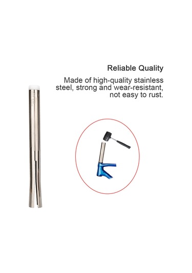 Mufunye 304 Paslanmaz Çelik Bisiklet Başlık Kasesi Çıkarma Aracı, Dağ Ve Yol Bisikletleri İçin Ön Çatal Kafa Borusu Aleti Çok Renkli