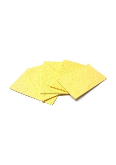 Tussle Havya Süngeri Dikdörtgen Sponge 38x58mm 5 Li Paket