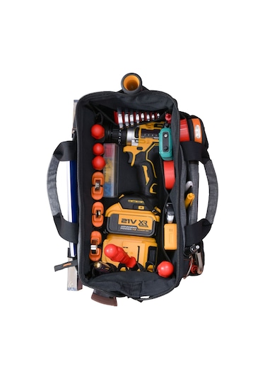 Suya Dayanıklı Bez El Takım Çantası M Boy