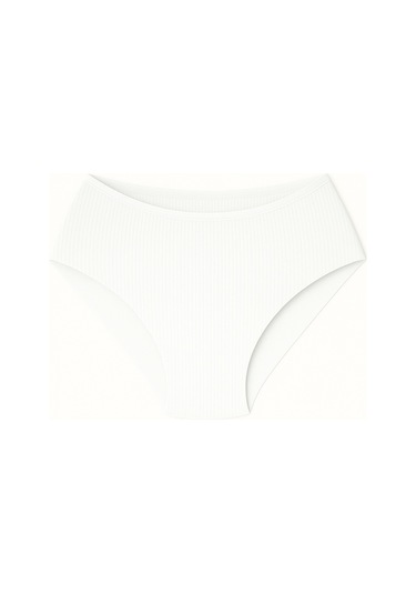 5 Li Slip Yüksek Bel Külot Kadın çok Renkli