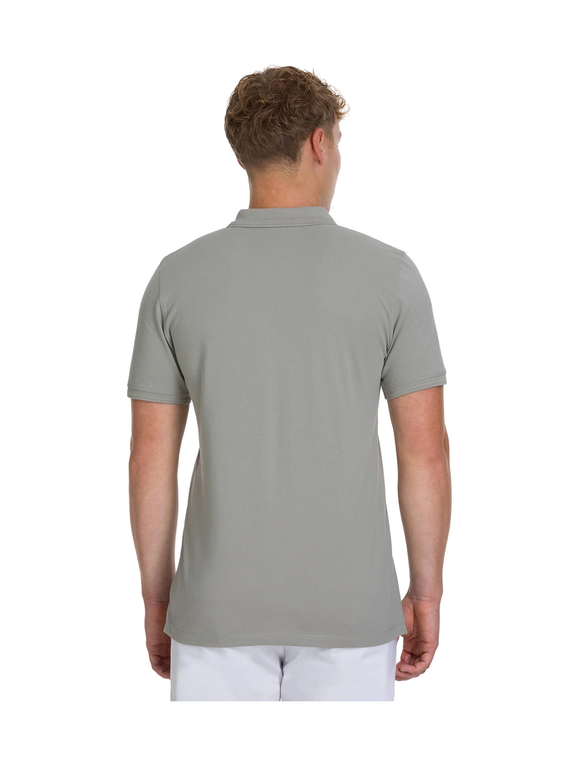 Hatemoğlu Haki Regular Fit 100% Pamuklu Polo Yaka Tişört 35223 497062