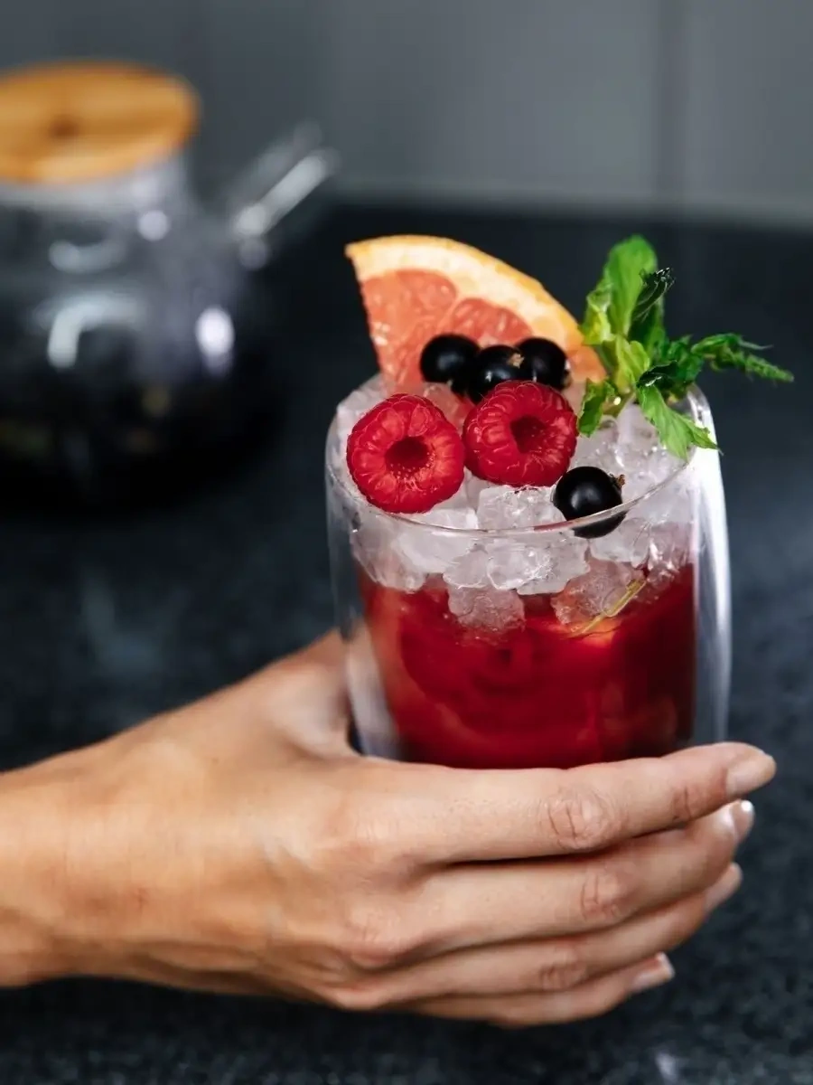 Cnglass Latte Ve Çay İçin 400 Ml 2 Adet Kapaklı Bardak 22019689 Beyaz