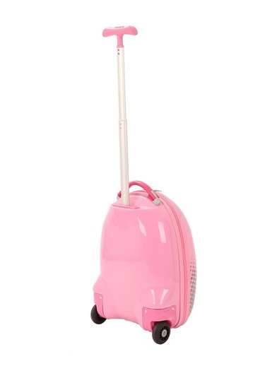 Mçs V308 Abs Çocuk Valiz-pembe-panda Baskı