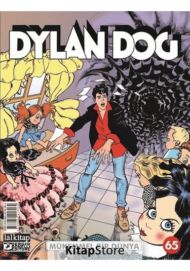 Dylan Dog Sayı 65 / Mükemmel Bir Dünya / Tiziano Sclavi