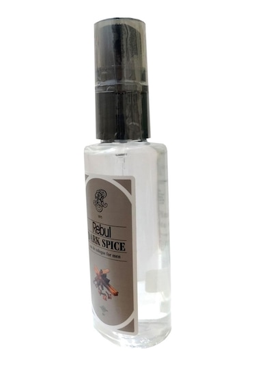Rebul 80 Derece Dark Spice For Men Kolonya Sprey Pet Şişe 50 ML