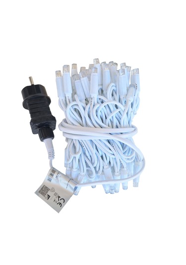 Dış Mekan Led Aydınlatma 24 Volt 10m 100l Gün Işığı Beyaz Flaş Ça