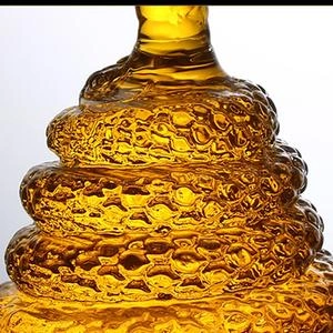 1l Viski Sürahi Kırmızı Şarap Scotch Bourbon Konyak Rum Brandy Cobra Şekilli Dekanter Ev Parti Bar Araçları Aksesuarları Sürahileri Açık Gri