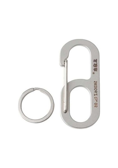 Pazly Yürüyüş Ve Pratik Karabinalı Kampçılık, İçin Geeroyoo Dayanıklı Çelik Balıkçılık Anahtarlık Aksesuar - Py