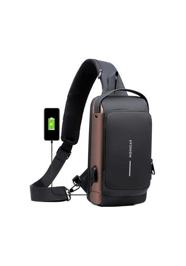 Createtech Xindoker Çok Amaçlı Su Geçirmez Hırsızlık Önleyici Çanta - Büyük Kapasiteli Çok Renkli