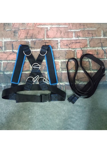 Homyl Direnç Kemeri Spor Salonu Egzersizi İpi Kiti Hız