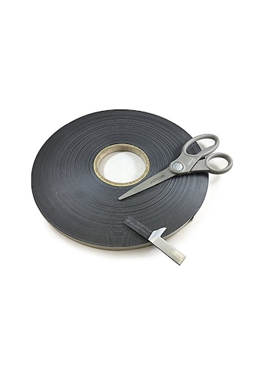 10 Metre Yapışkanlı Şerit Mıknatıs Magnet