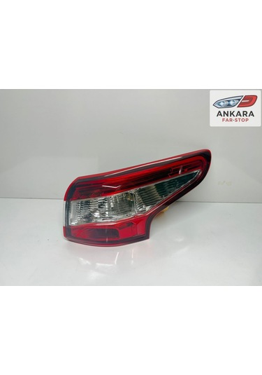Nissan Qashqai 2014 - 2016 Stop Lambası Dış Sağ Arka Çamurlukta Kalan Dış