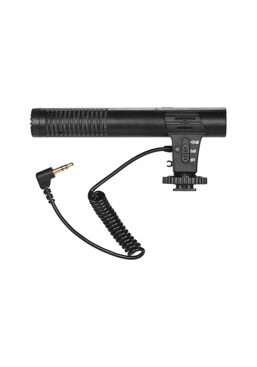 Lemestar "profesyonel Dslr Kamera Mikrofonu - Süper Kardioid Ses Kaydı, Vlog Ve Röportajlar İçin"