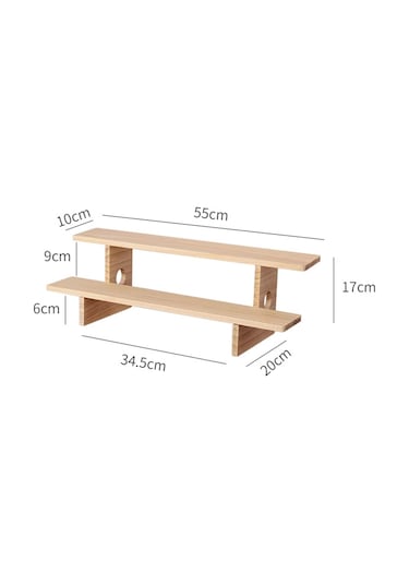Suntek Ahşap Sergileme Yükseltici Standı Figür Oyuncak
